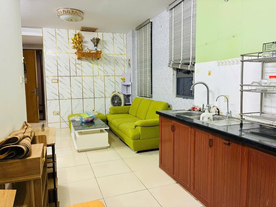 Căn hộ 2 ngủ Tòa CT2A Chung cư Tân Tây Đô 53m² giá 3 tỷ - Full nội thất, chỉ việc vào ở!