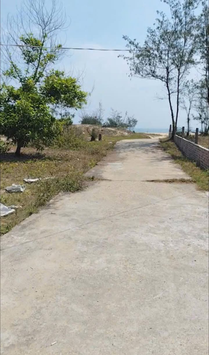 Đất biển Bình Minh Thăng Bình 165m² giá 1.6 tỷ - Đường bê tông 4m tiện lợi!
