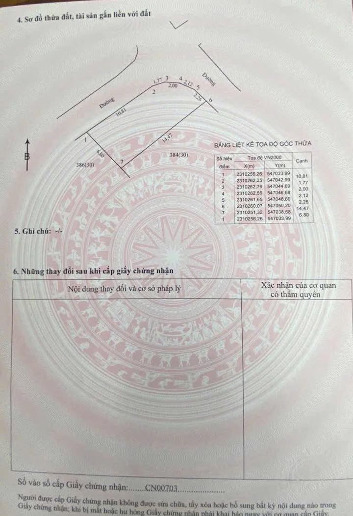 Đất thổ cư 86,9m² tại Đông Tảo, Hưng Yên chỉ 40 triệu/m² - Cơ hội đầu tư hiếm có!