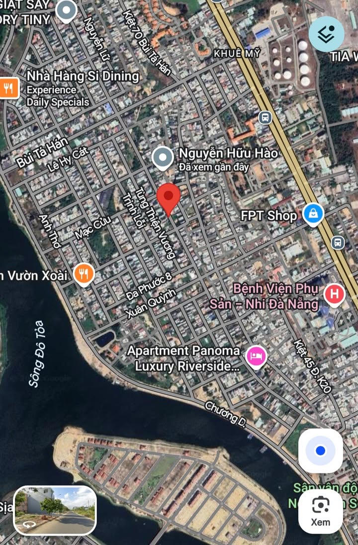 Đất nền 100m² đường Đoàn Khuê, quận Ngũ Hành Sơn - Giá chỉ 8 tỷ VND!