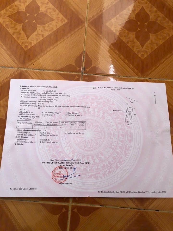 Đất nền lô góc đẹp tại đầu làng Văn hóa An Lộc, 114m² chỉ 1 tỷ - Cơ hội đầu tư hấp dẫn!