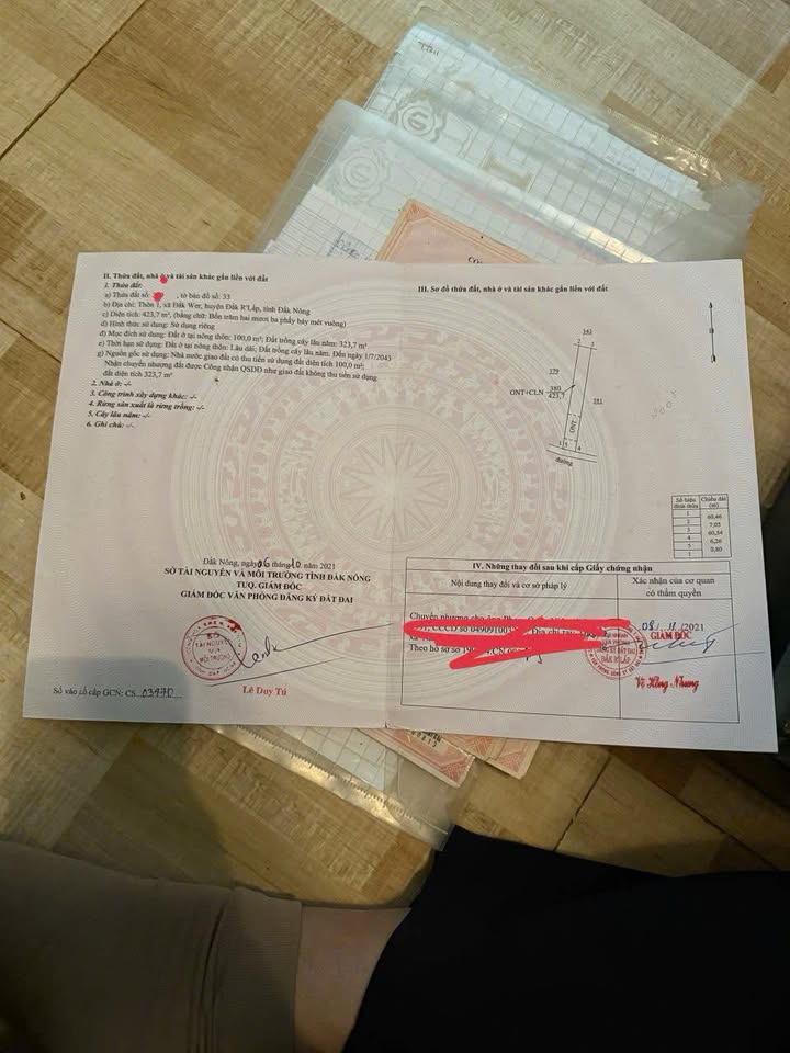 Đất nền Đắk Wer 420m² giá 350 triệu - Sổ hồng chính chủ!