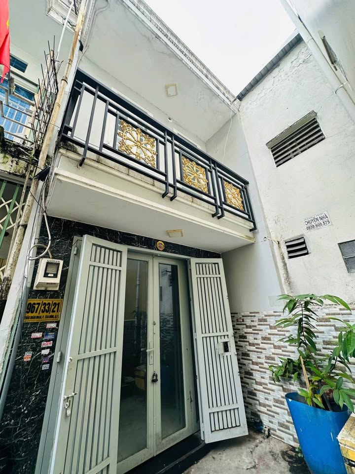 Nhà hẻm 967 Trần Xuân Soạn, Quận 7, 38m² giá 4.95 tỷ - Nở hậu tài lộc!