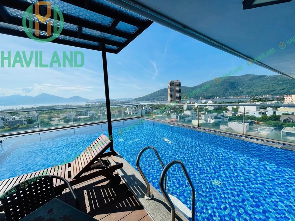 Căn hộ mới cho thuê tại Sơn Trà 50m² giá từ 8 triệu - View cao, ban công rộng thoáng!