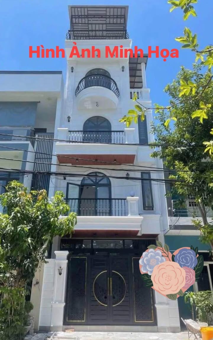 Cho thuê nhà mặt tiền Lê Quang Đạo Đà Nẵng 3 tầng - Vị trí đắc địa cho kinh doanh!