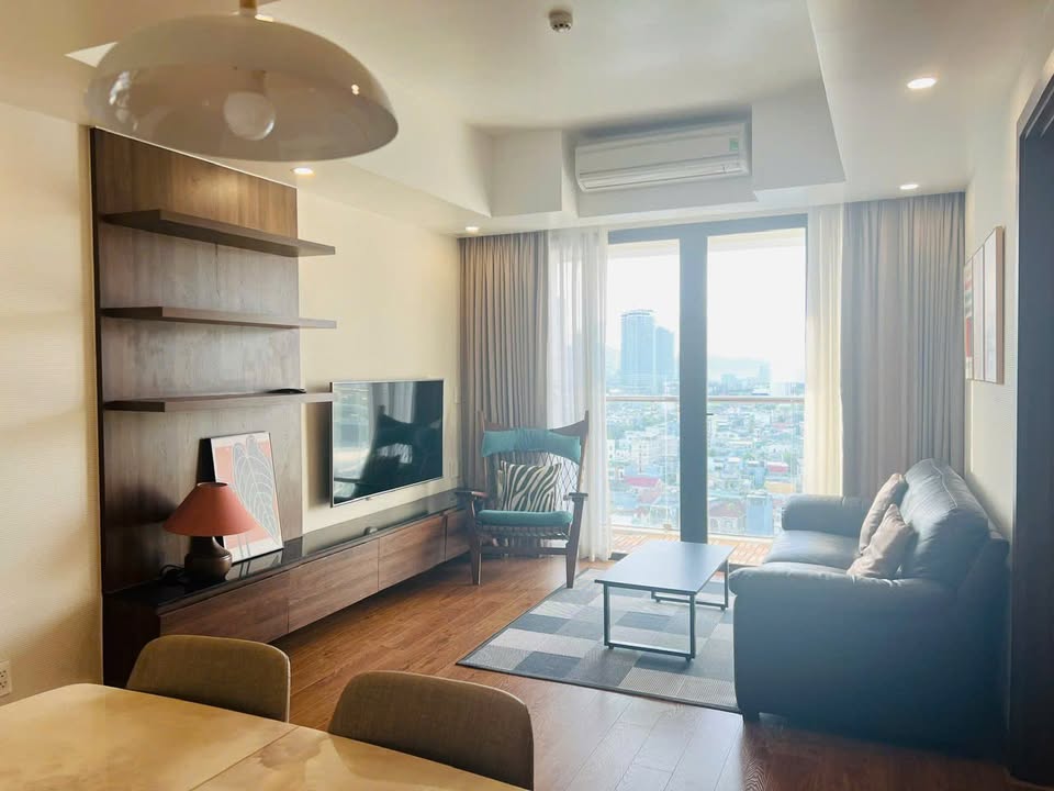 Căn hộ Hiyori Đà Nẵng 70m² giá 22 triệu - Cho thuê căn góc đẹp, ánh sáng tự nhiên!