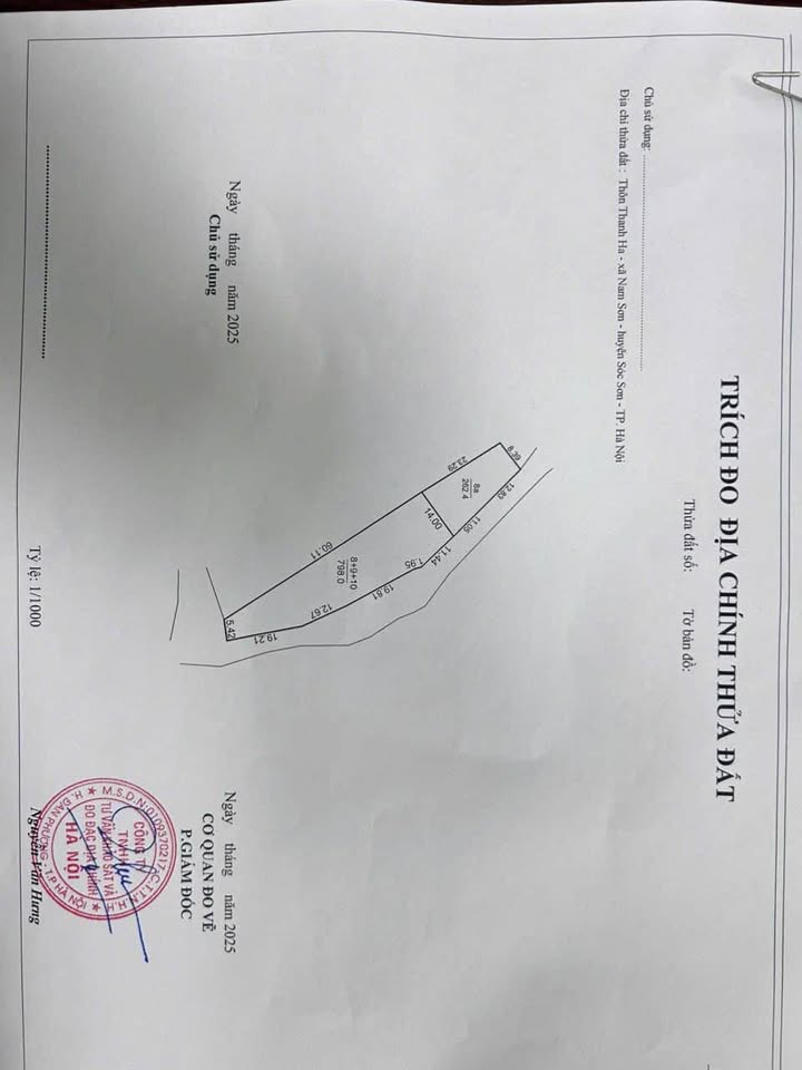 Farm Nam Sơn Sóc Sơn 800m² giá thỏa thuận - Đầu tư sinh lời tuyệt vời!