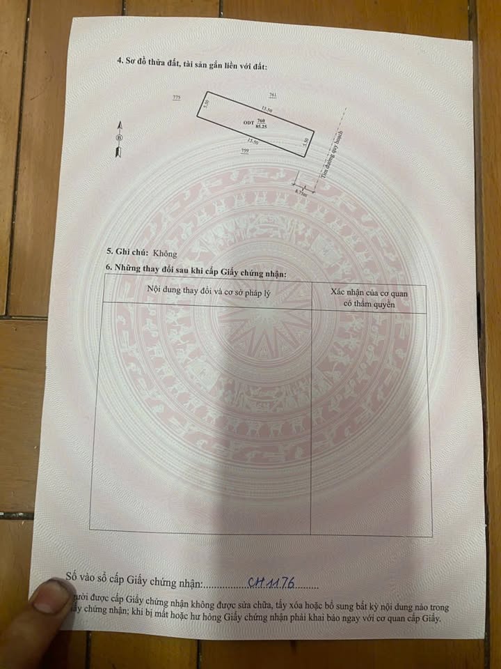 Đất nền Quảng Thắng 85,25m² giá 3 tỷ - Hướng Đông Nam, đầu tư sinh lời!