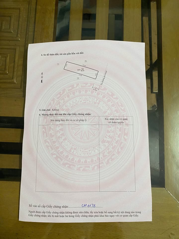 Đất nền đường Trịnh Kiểm, 82.5m² giá 3.9 tỷ - Đầu tư sinh lời cao!