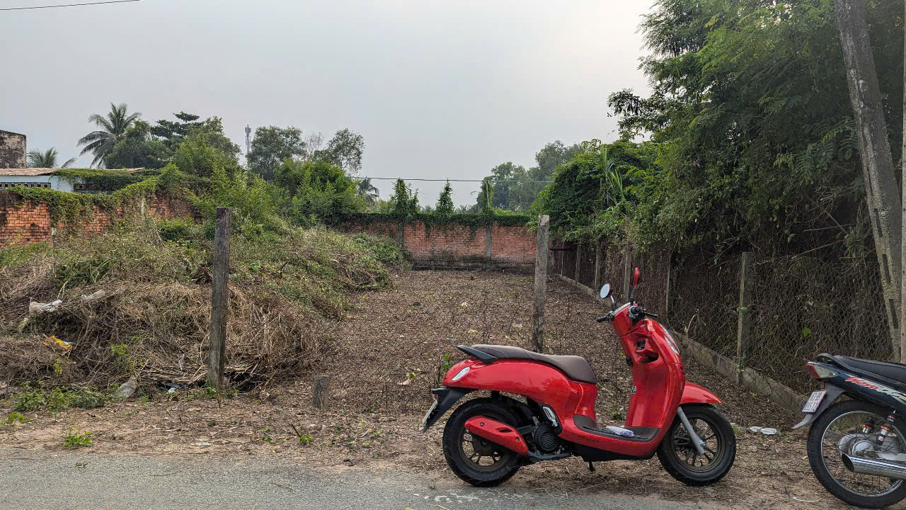 Đất nền mặt tiền Lương Văn Chấn, Tân An 125m² giá 1.35 tỷ - Tiềm năng sinh lời cao!