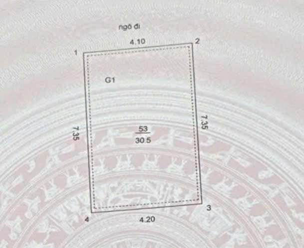 Đất nền Nguyễn Trãi, Thanh Xuân 30m² giá 5.7 tỷ - Vị trí vàng gần Ngã Tư Sở!