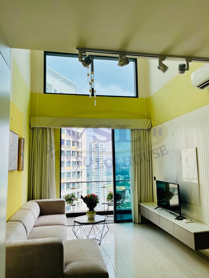 Căn hộ cho thuê Thảo Điền Q2 75m² giá 33 triệu - Full nội thất tuyệt đẹp!