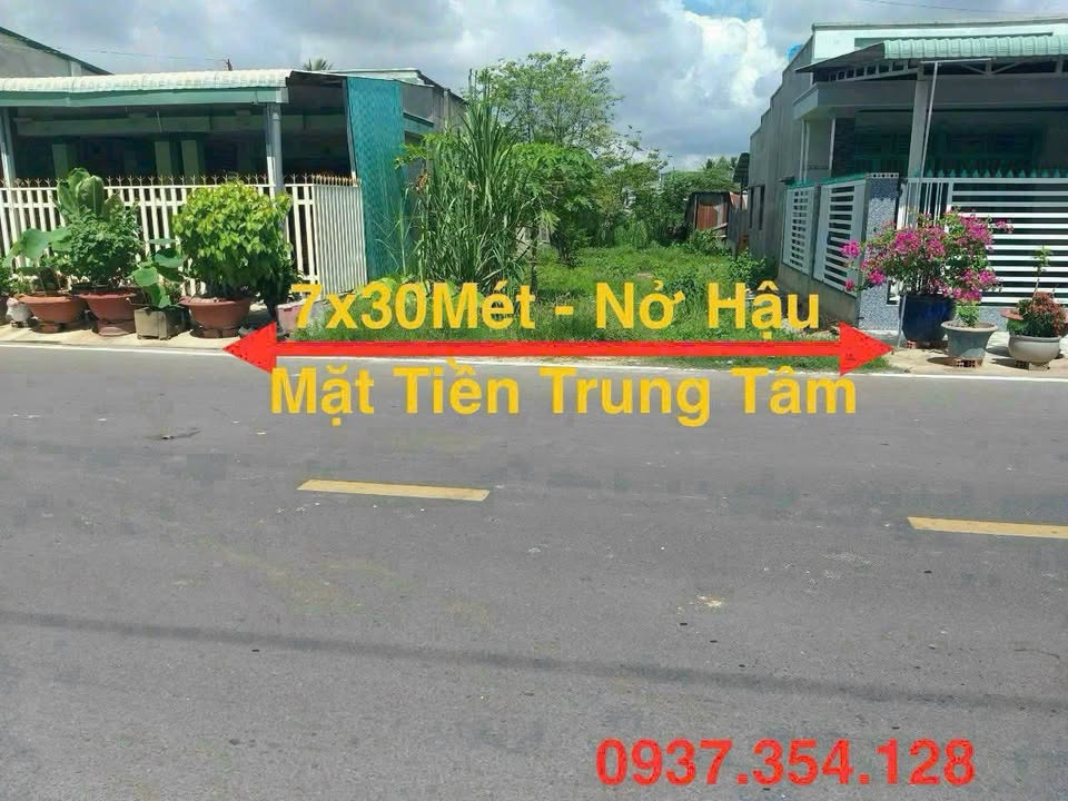 Đất nền Gò Dầu Tây Ninh 210m² giá 1.6 tỷ - Sổ đỏ chính chủ, vị trí đắc địa!