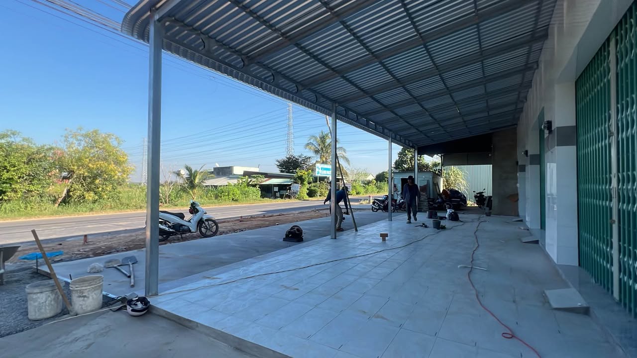 Nhà mặt tiền DT782, xã Truông Mít, Tây Ninh 387m² - Kinh doanh đa dạng ngay lập tức!