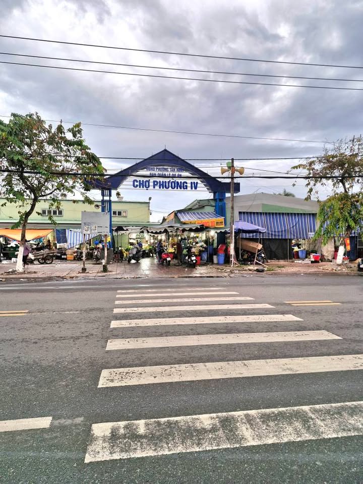 Nhà bán đường Võ Thị Sáu, phường 4, TP Tây Ninh, 133m² - Vị trí kinh doanh sầm uất!