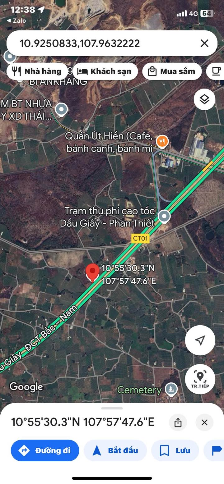 Đất nền đầu tư tại Hàm Cường, Hàm Thuận Nam 2ha giá 4 tỷ - Cơ hội vàng cho nhà đầu tư!