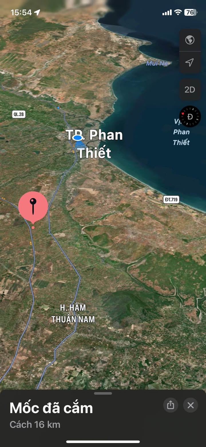 Đất nền xã Hàm Cường 7253m² giá 1.65 tỷ - Đầu tư sinh lời ngay!