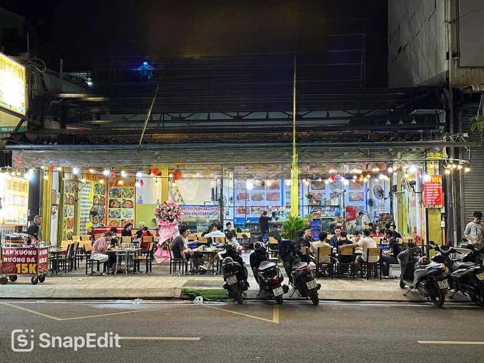 Mặt bằng cho thuê Dương Quảng Hàm, Gò Vấp 143m² - Vị trí sầm uất, lý tưởng cho F&B!