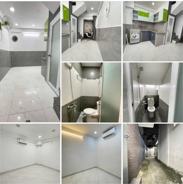 Cho thuê nhà 3 tầng 17m² tại Quang Trung, Gò Vấp - Full nội thất chỉ 7 triệu!