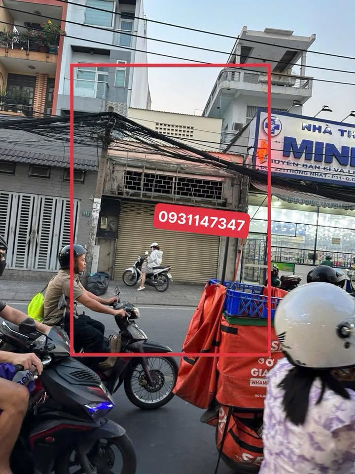 Nhà mặt tiền kinh doanh tại Gò Vấp 5,4m x 31m giá 35 triệu - Đầu tư sinh lời ngay!