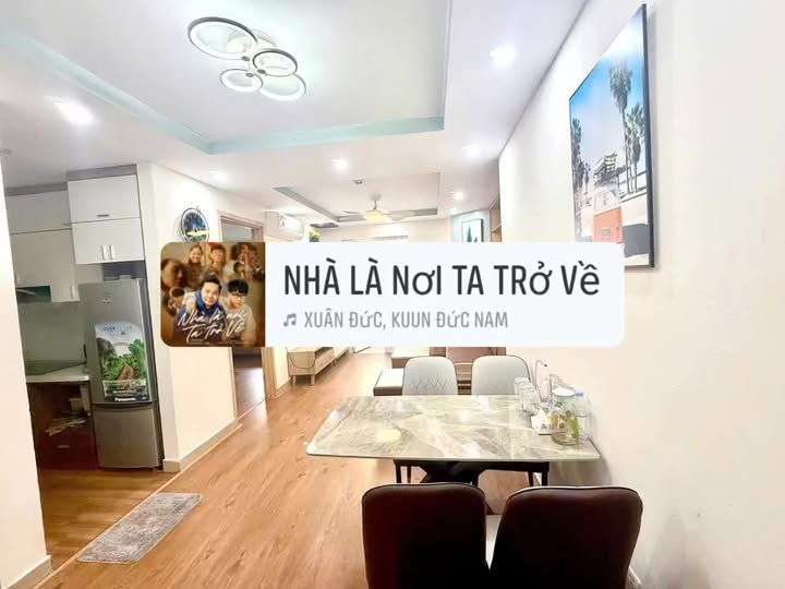 Căn hộ M1 Mipec City View Hà Đông 62m² giá 4 tỷ - Sổ đỏ chính chủ, thiết kế hiện đại!