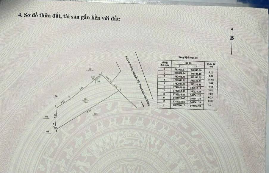 Đất kiệt ô tô Nguyễn Tất Thành, Đà Nẵng 79m² giá 2 tỷ - Cơ hội đầu tư sinh lời!