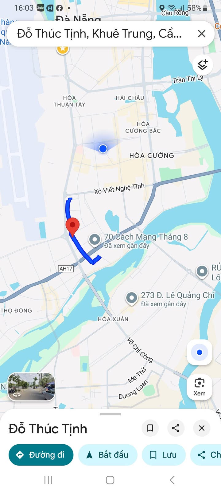 Nhà cấp 4 Cẩm Lệ Đà Nẵng 199m² giá 7.5 tỷ - Kiệt ô tô vào tận nhà!