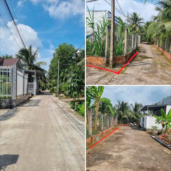 Đất nền phường Phú Tân, Bến Tre 118m² giá 550 triệu - Sổ hồng chính chủ!