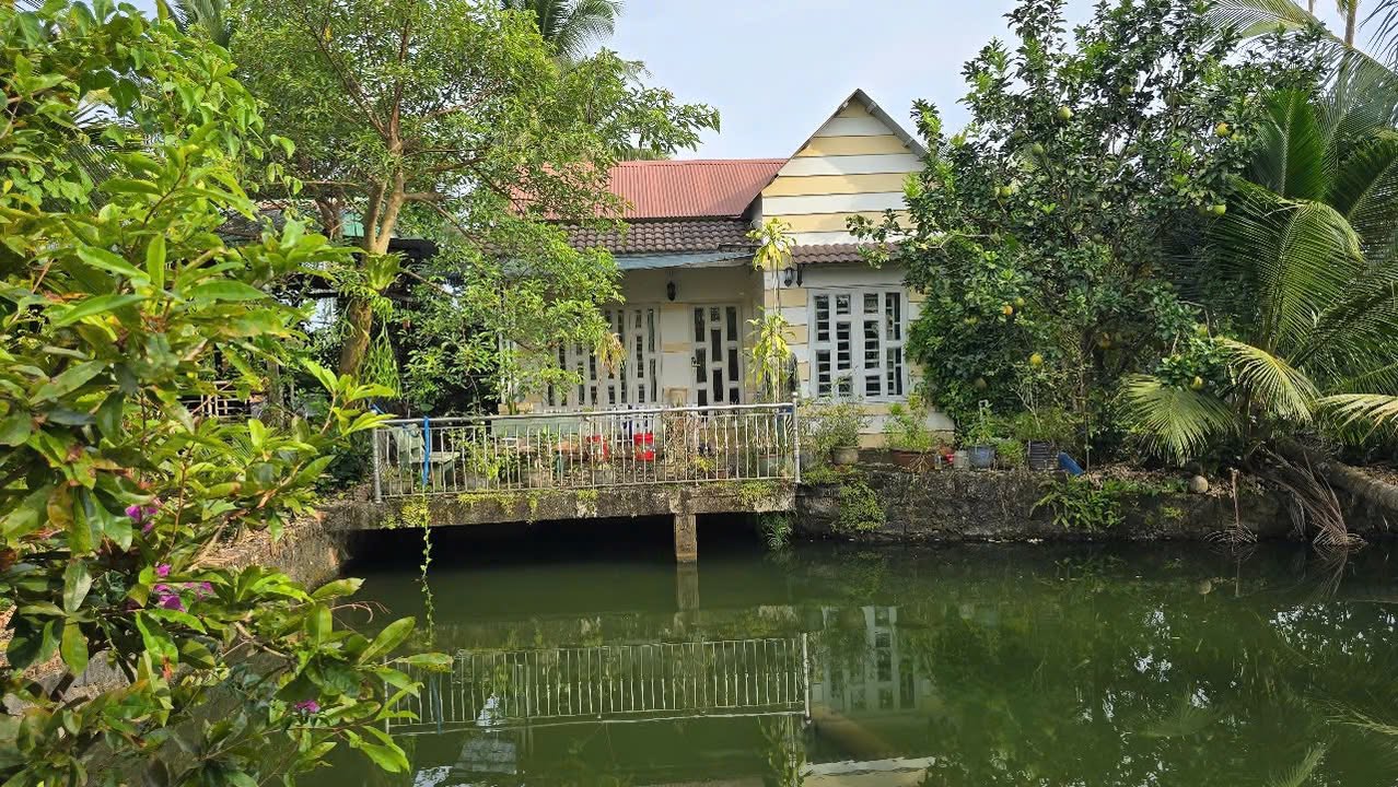 Đất ở xã Tân Phú, Đồng Nai 1930m² giá 2.3 tỷ - Tiềm năng nghỉ dưỡng tuyệt vời!