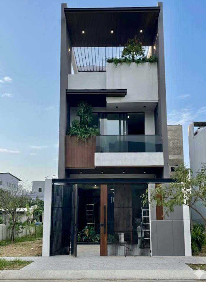 Nhà 3 tầng Thanh Lương Đà Nẵng 100m² giá 8.6 tỷ - Khu dân cư yên tĩnh!