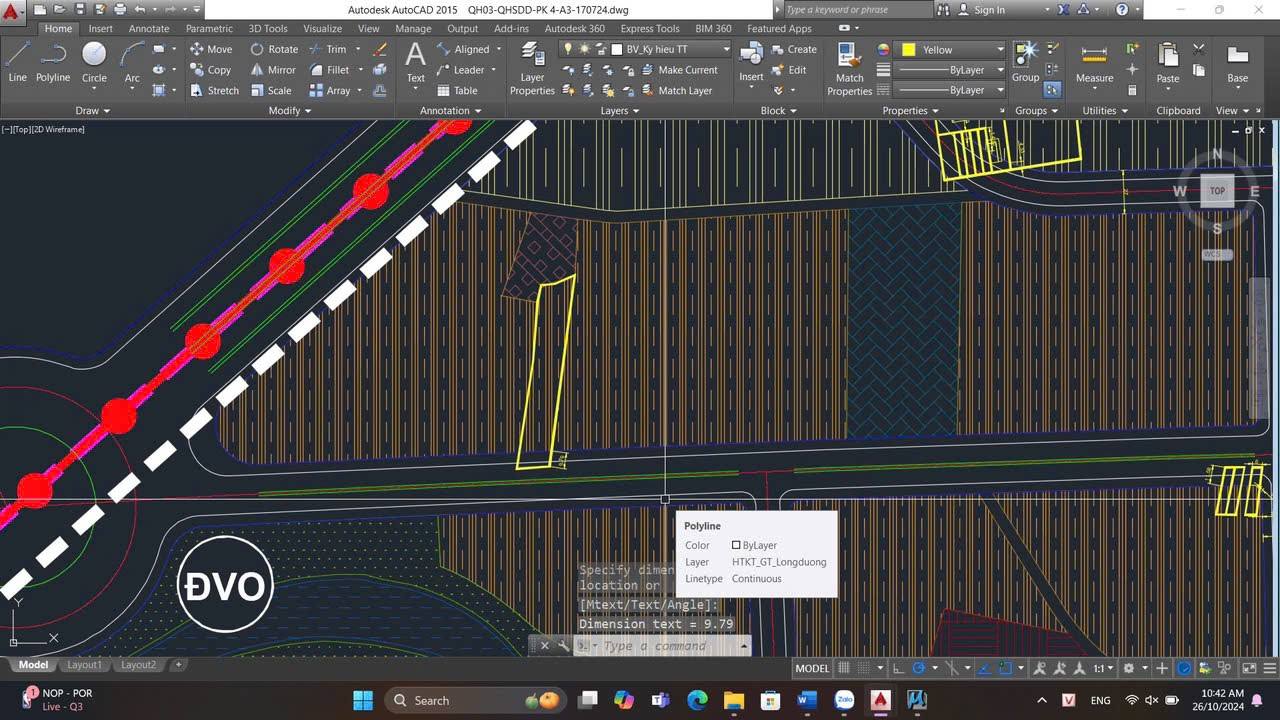 Đất mặt tiền Trường Chinh, Phú Mỹ 2200m² giá 13.8 tỷ - Cơ hội đầu tư sinh lời cao!