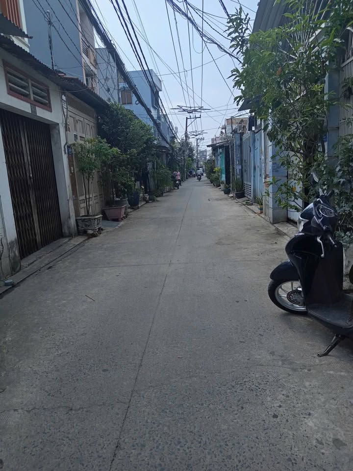 Nhà mặt tiền Lê Lợi Trung Chánh 54m² giá 4.29 tỷ - Dọn vào ở ngay!