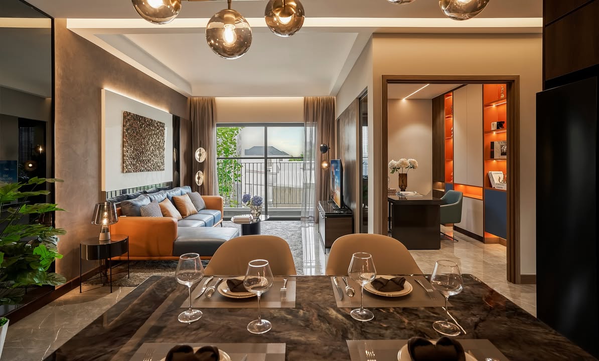 Căn hộ The Aspira Dĩ An 70m² chỉ 6.8 triệu - Bàn giao Full nội thất cao cấp!