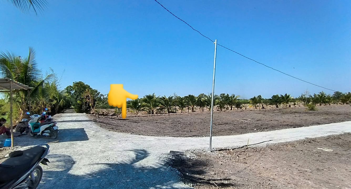 Đất vườn 1492m² Bình Đức giá 1.1 tỷ - Đầu tư lý tưởng với view kênh!