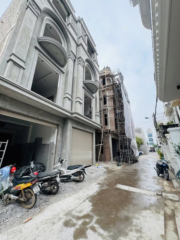 Nhà phố 4 tầng Đông Hải, Hải An 48m² giá 3.8 tỷ - Ô tô đỗ cửa ngay!