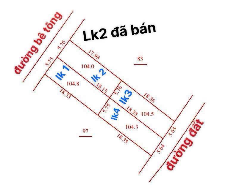 Đất nền thôn Hạ Quất, xã Hồng Sơn, 5m² - Cơ hội đầu tư sinh lời!