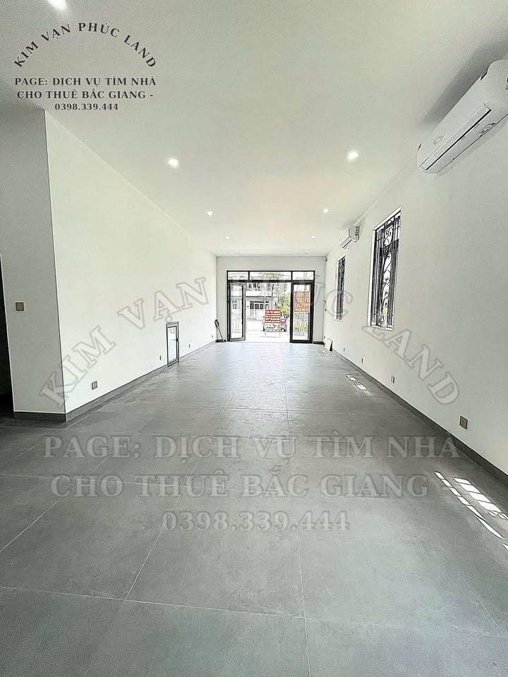 Nhà cho thuê đường Xương Giang Bắc Giang 60m² - Lô góc thoáng đẹp!
