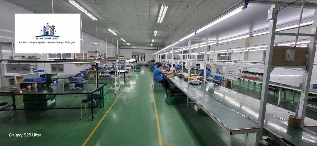 Nhà xưởng cho thuê 2000m² tại KCN Đại Đồng, Bắc Ninh - Giá chỉ 3.8 USD/m²!