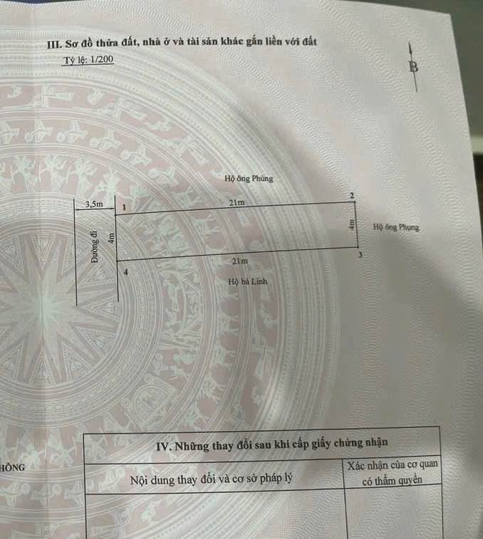 Đất mặt ngõ 455 Đằng Hải, Hải An 84m² giá 3.528 tỷ - Vị trí đắc địa, ô tô vào tận nhà!