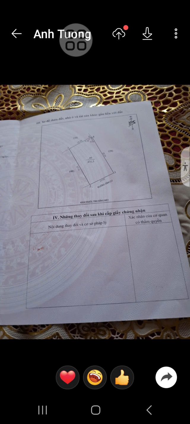 Đất nền Quán Bàu Vinh 405m² giá 8.1 tỷ - Nở hậu, vị trí đắc địa!