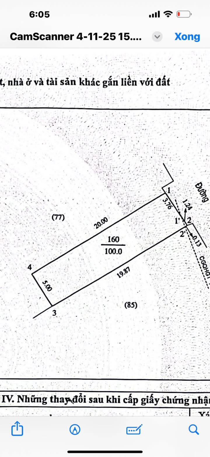 Nhà cấp 4 đường Đinh Văn Chất Vinh 100m² giá 4 tỷ - Đầu tư sinh lời hấp dẫn!