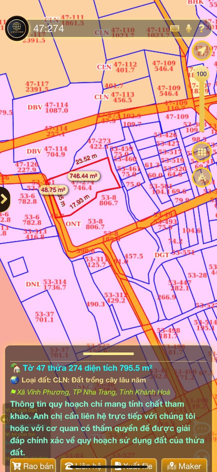 Đất ở 100% Như Xuân Vĩnh Phương 795m² giá 2.9 tỷ - Ô tô vào tận nơi!