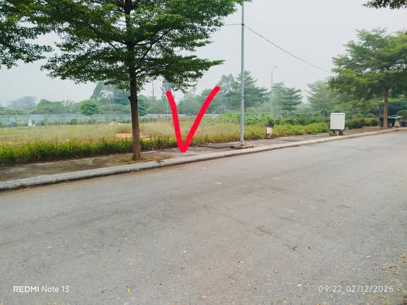 Đất nền KĐT Vĩnh Yên Center 100m² giá 2.9 tỷ - Đối diện KDC Tỉnh ủy!