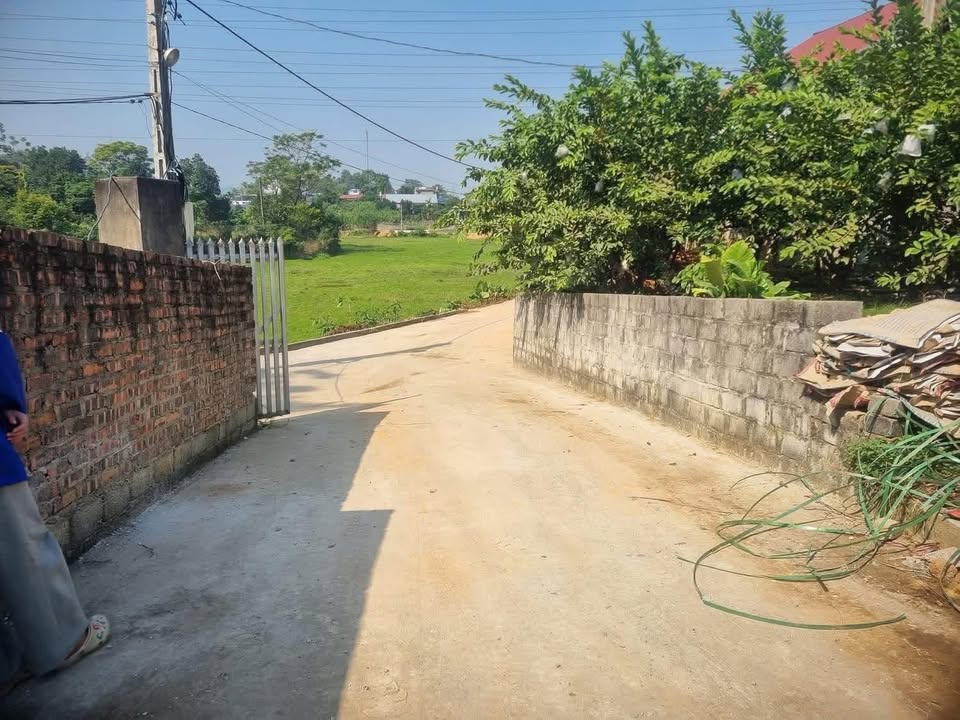 Đất thổ cư Quan Triều, Thái Nguyên 75m² giá 500 triệu - Đường ô tô tận nơi!