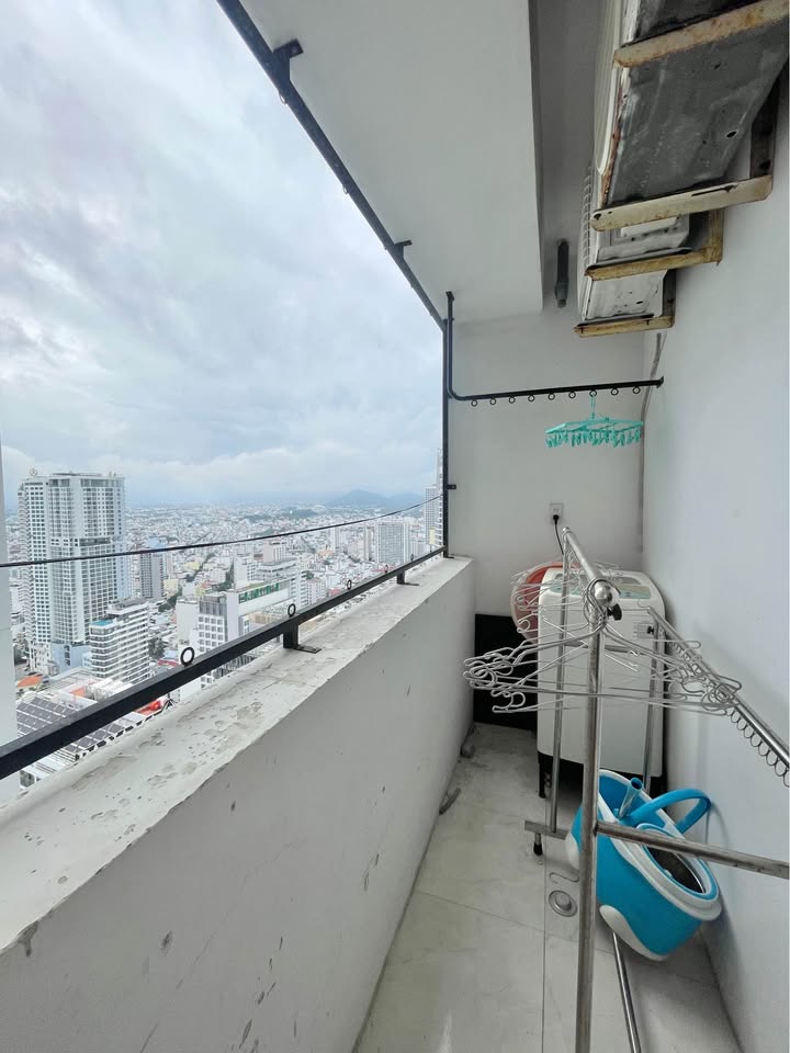 Căn hộ Mường Thanh Nha Trang 1PN giá 7 triệu - Full nội thất, tầng cao!