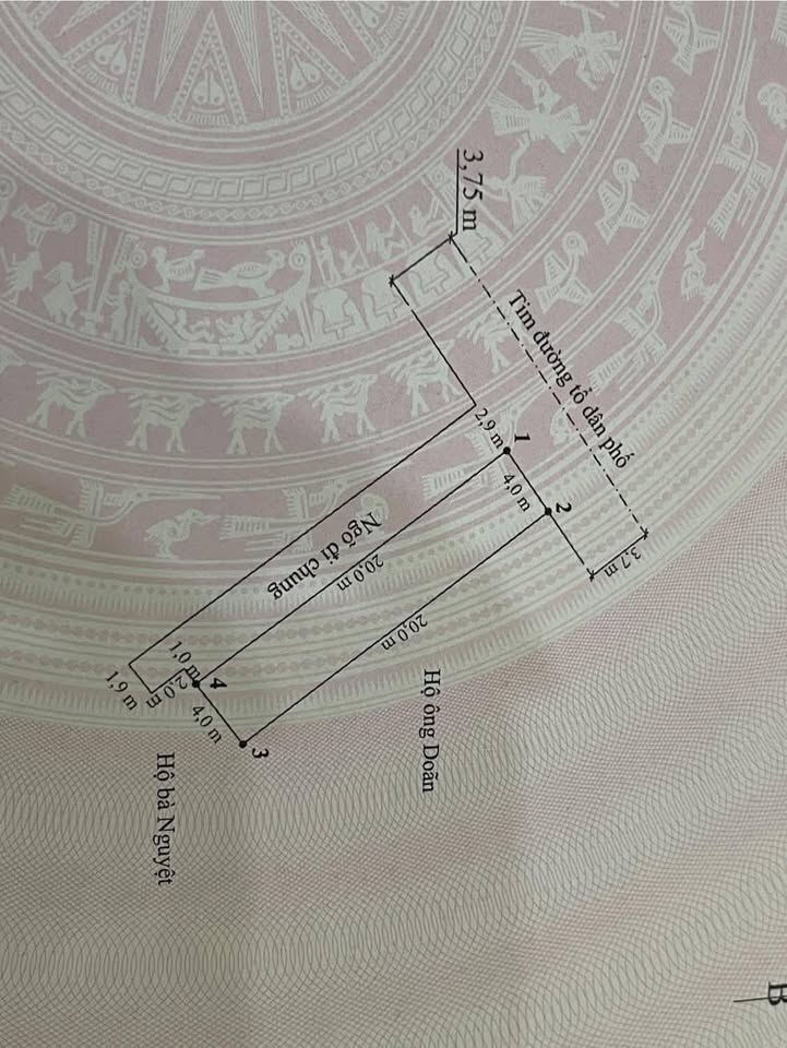 Nhà riêng Hải Thành, Dương Kinh 80m² giá 3 tỷ - Đầu tư sinh lời ngay!