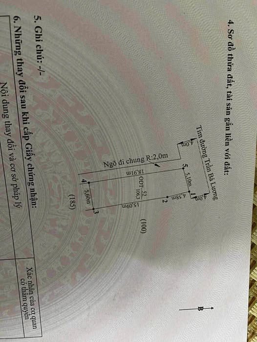 Nhà 3 tầng Trần Bá Lương, Hưng Đạo, Dương Kinh - Căn góc 106m² giá 4 tỷ - Mặt đường kinh doanh thuận lợi!