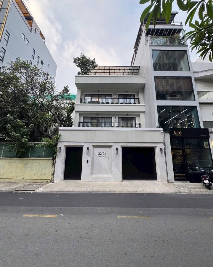 Biệt thự mặt tiền Nguyễn Văn Thủ, Đa Kao, Q1 - Diện tích 123.5m², giá chỉ 84 tỷ!