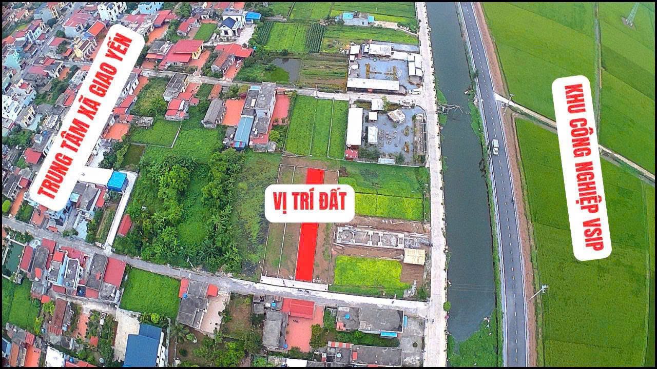 Đất nền Giao Yến Gần KCN Visip 200m² giá 2 tỷ - Đầu tư sinh lời ngay!