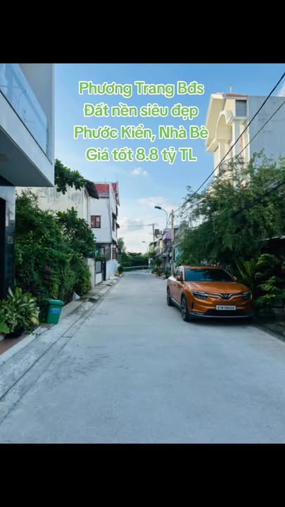 Đất nền KDC hiện hữu Hẻm 1368 Lê Văn Lương 176m² giá 8.8 tỷ - Cơ hội đầu tư tuyệt vời!